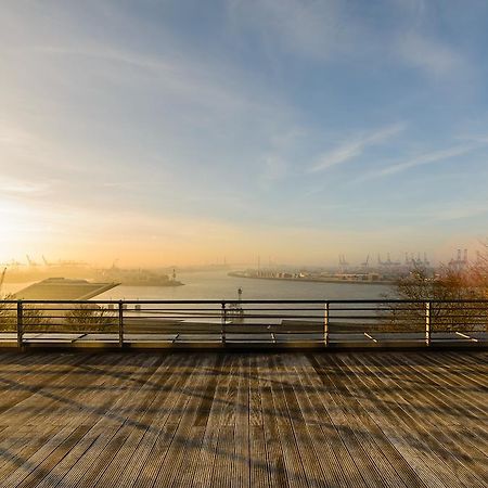 Rainvilles Elbterrassen ฮัมบูร์ก ภายนอก รูปภาพ